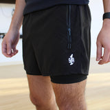 Minimal 5" Compression Shorts - Black